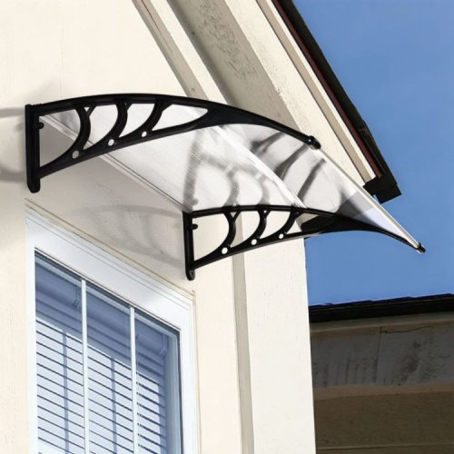 MultiGarden Strecha nad vchodovými dverami 120 x 100 cm z polykarbonátu