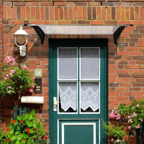 MultiGarden Strecha nad vchodovými dverami 120 x 100 cm z polykarbonátu