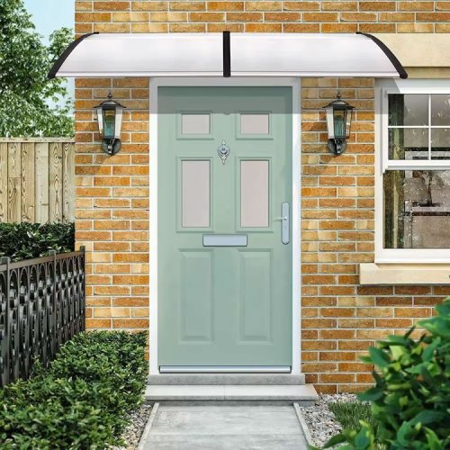 MultiGarden Strecha nad vchodovými dverami 120 x 100 cm z polykarbonátu