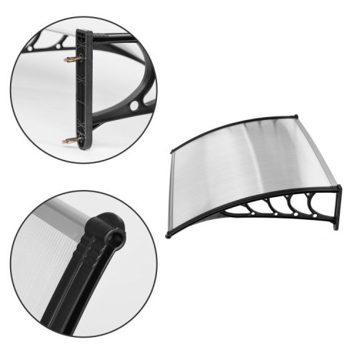 MultiGarden Strecha nad vchodovými dverami 120 x 100 cm z polykarbonátu