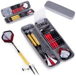 MultiStore AP-516 Kovové šipky na terč – sada 3 ks, 17 g