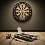 MultiStore AP-516 Kovové šipky na terč – sada 3 ks, 17 g