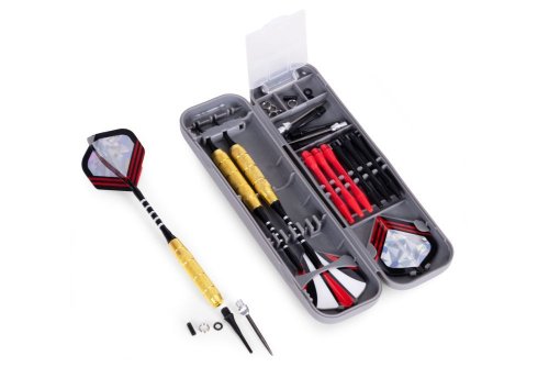 MultiStore AP-516 Kovové šipky na terč – sada 3 ks, 17 g