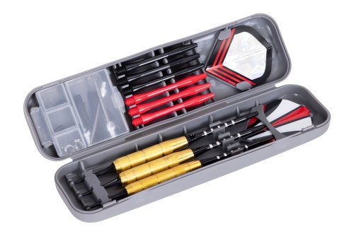 MultiStore AP-516 Kovové šipky na terč – sada 3 ks, 17 g