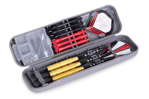 MultiStore AP-516 Kovové šipky na terč – sada 3 ks, 17 g