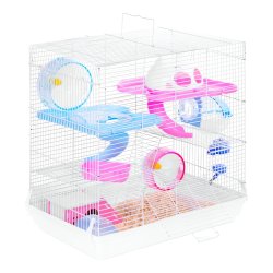 Petsi TR-1013 Klec pro křečka, morčata a hlodavce, kompletní vybavení 