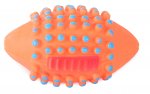 Verk 19036 Ragby míček pro psy pískací 11 cm žlutý