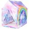 iPlay 8192 Detský hrací stan Rainbow 72 x 102 x 95 cm, Unicorn 