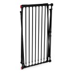 ModernHome BJ-1928 Stojanová teleskopická sušička bielizne 19 m, skladateľná, čierna