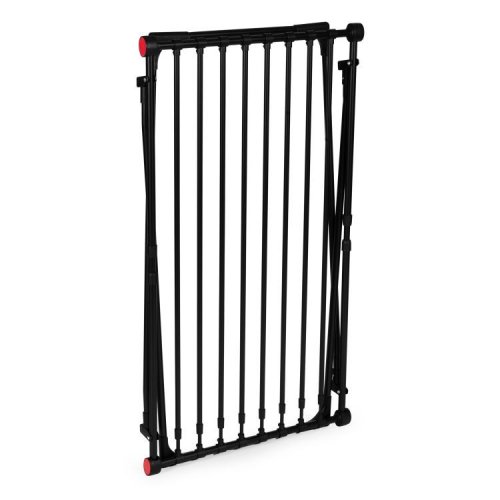 ModernHome BJ-1928 Stojanová teleskopická sušička bielizne 19 m, skladateľná, čierna