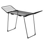 ModernHome BJ-1925 Stojan na sušenie bielizne 25 m, 4 krídla, skladací, čierny