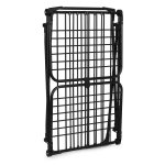 ModernHome BJ-1925 Stojan na sušenie bielizne 25 m, 4 krídla, skladací, čierny