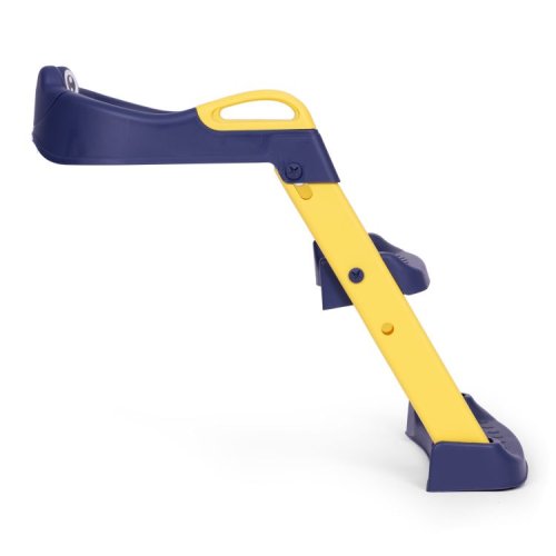 EcoToys PP8001 Dětské WC sedátko se schůdky a žebříkem, modré