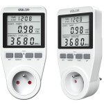 BALDR 399000 Jednofázový wattmetr BD-990 bílý