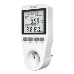 BALDR 399000 Jednofázový wattmetr BD-990 bílý