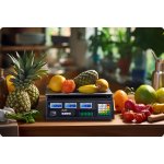 Humberg 519000 Elektronická obchodní váha 40 kg MH-190