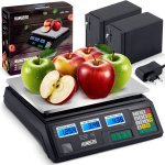 Humberg 519000 Elektronická obchodní váha 40 kg MH-190