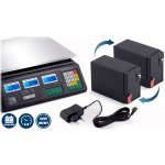 Humberg 519000 Elektronická obchodní váha 40 kg MH-190