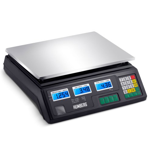 Humberg 519000 Elektronická obchodní váha 40 kg MH-190
