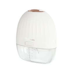 Nukido NK-964 Elektrická odsávačka mateřského mléka třífázová, bílá