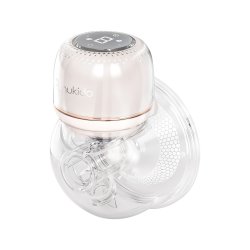 Nukido NK-963 Elektrická třífázová odsávačka mateřského mléka, bílá