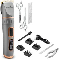 Pethaus PH-100 strojek na stříhání zvířat - šedý