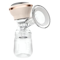 Nukido NK-960 Elektrická třífázová odsávačka mateřského mléka, béžová