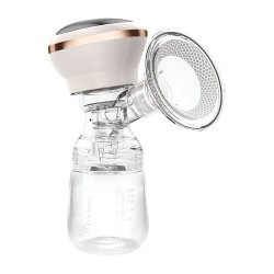 Nukido NK-960 Elektrická třífázová odsávačka mateřského mléka, bílá