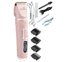 Pethaus PH-100 stříhací strojek pro zvířata – růžový