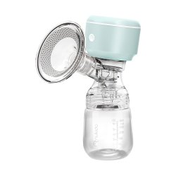 Nukido NK-962 Elektrická třífázová odsávačka mateřského mléka, tyrkysová