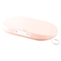 Nukido NK-950 Elektronická kojenecká váha, růžová