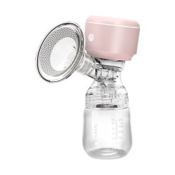 Nukido NK-962 Elektrická třífázová odsávačka mateřského mléka, růžová