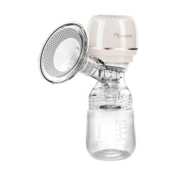 Nukido NK-961 Elektrická třífázová odsávačka mateřského mléka, bílá