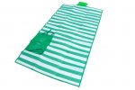 APT Plážová deka 175 x 90cm zelená