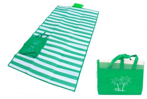 APT Plážová deka 175 x 90cm zelená