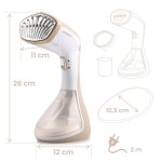 Berdsen BD-311 Napařovač oděvů 1600 W, bílý