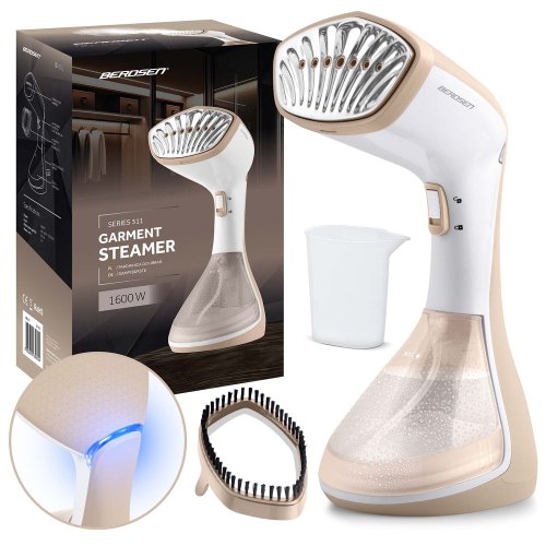 Berdsen BD-311 Napařovač oděvů 1600 W, bílý