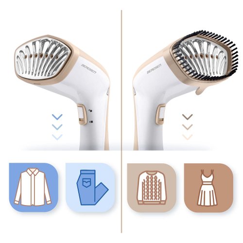 Berdsen BD-311 Napařovač oděvů 1600 W, bílý