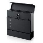 Humberg HM-863 Poštovní schránka 37×37×10,5 cm, antracit 