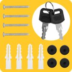 Humberg HM-863 Poštovní schránka 37×37×10,5 cm, antracit 