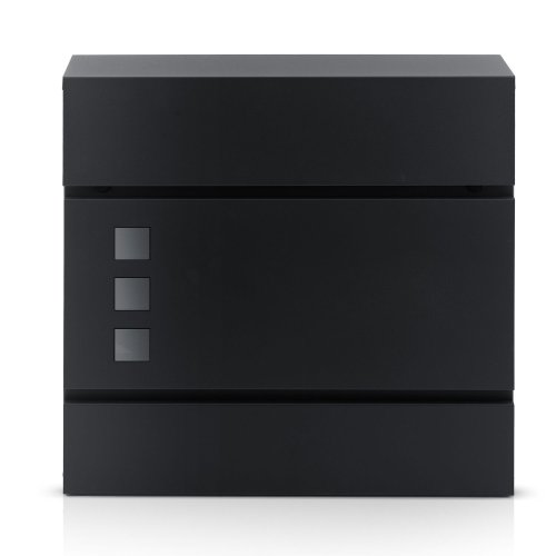 Humberg HM-863 Poštovní schránka 37×37×10,5 cm, antracit 