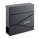 Humberg HM-862 Poštovní schránka 37×37×10,5 cm, antracit 