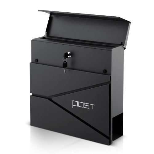 Humberg HM-862 Poštovní schránka 37×37×10,5 cm, antracit 