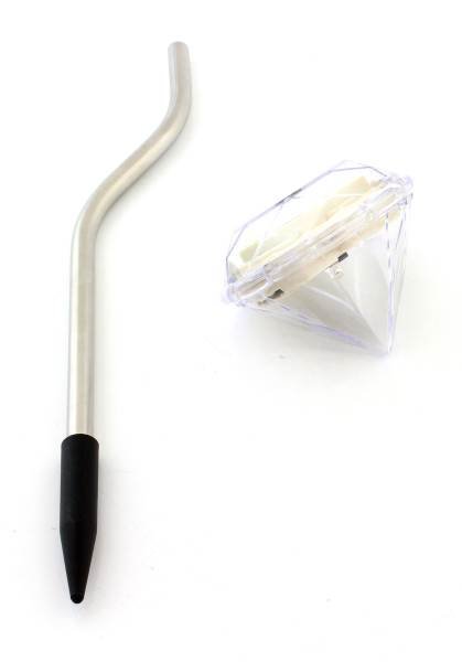 APT ZD50A Záhradné solárne svetlo biele LED zapichovacie RGB 4 ks
