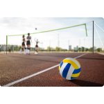 Neo-Sport 1498 Síť a stojan na volejbal a badminton 570 cm