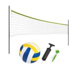 Neo-Sport 1498 Síť a stojan na volejbal a badminton 570 cm