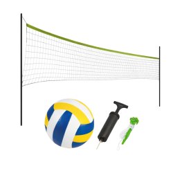 Neo-Sport 1498 Síť a stojan na volejbal a badminton 570 cm