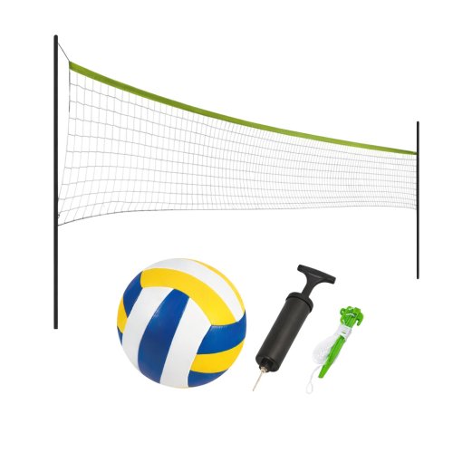 Neo-Sport 1498 Síť a stojan na volejbal a badminton 570 cm