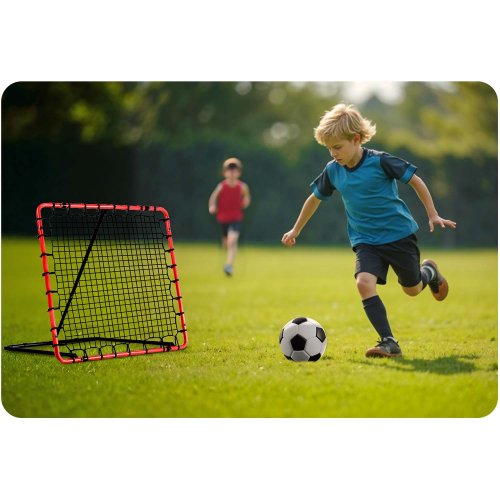 Neo-Sport NS-491 Tréninková branka Rebounder, 120 × 120 cm