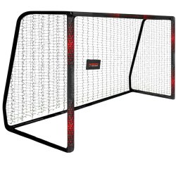 Neo-Sport NS-473 Fotbalová branka 300 x 200 x 120 cm, černo-červená